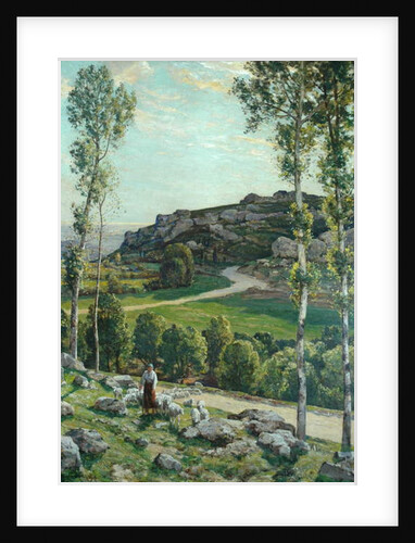 A Road in Provence, 1904 by Herbert Hughes-Stanton