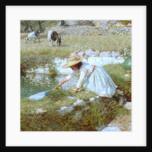 A Provencal Stream, c.1903 by Henry Herbert La Thangue