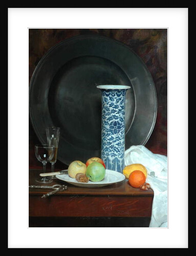 Still Life by Ernest Leopold Sichel