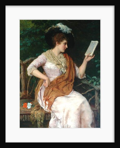 Portrait of a Lady by William Oliver