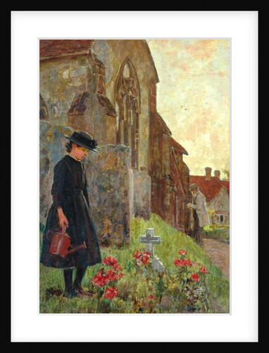 Remembrance, 1897 by James Charles