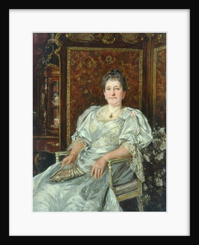Mrs Alfred Illingworth by James Charles