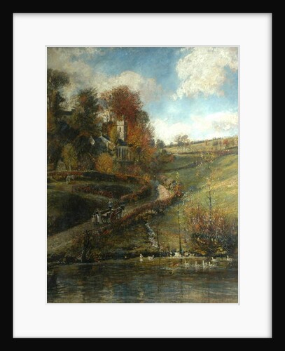 Lindale Church by John William Buxton Knight