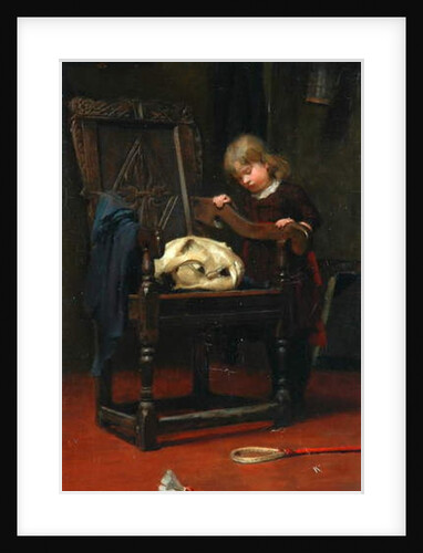 Curiosity by Ernest Leopold Sichel