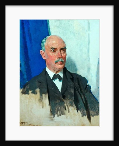 The Right Honourable G. N. Barnes, PC, 1919 by William Orpen