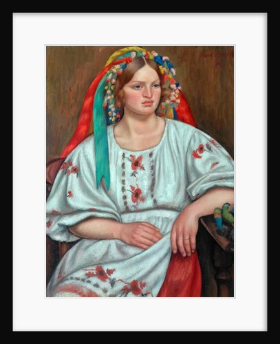 Russian Peasant Girl, 1926 by Mark Gertler