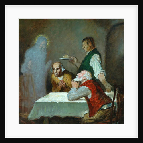 The Supper at Emmaus by William Strang