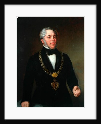 Samuel Smith, Mayor Bradford, c.1854 by John Watson Gordon
