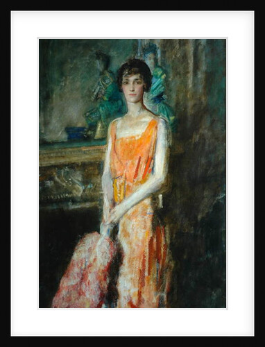 Mademoiselle de Pourtales, c.1925 by Ambrose McEvoy