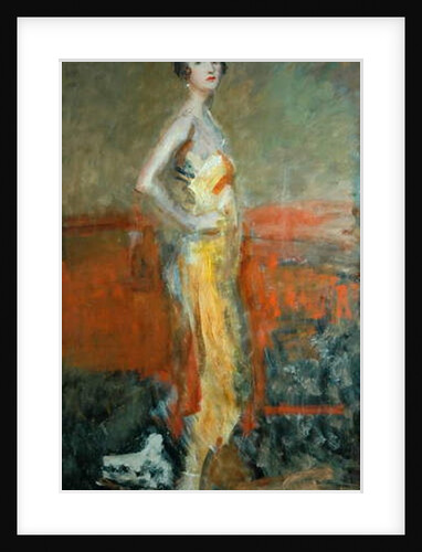 Mrs Redmond McGrath, c.1920-27 by Ambrose McEvoy