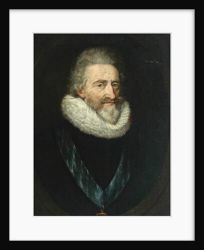 Henry IV of France by Frans I Pourbus