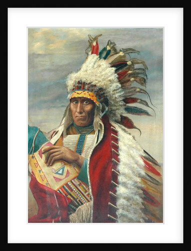 American Indian, 1910 by R. Russell