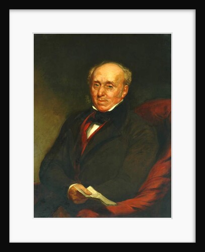 Francis Baildon, 1846 by George Hayter