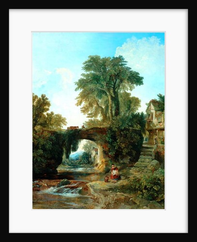 Collecting Water by William James Muller