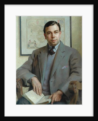 J. B. Priestley, 1932 by James P. Barraclough