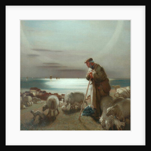 The Shepherd by William Shackleton