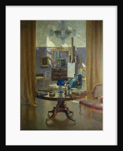 The Artist's Studio, 1921 by Patrick William Adam