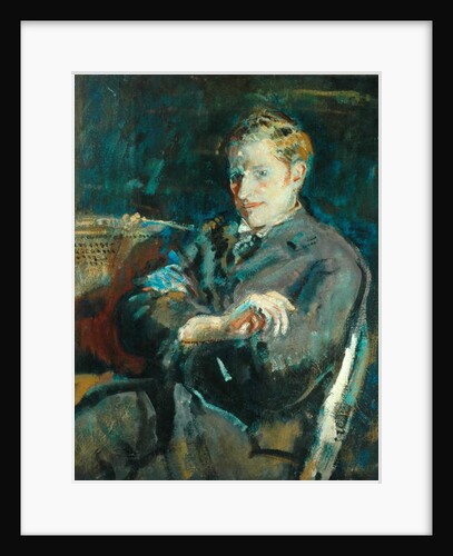 Martin Wood, Art Critic by Ambrose McEvoy