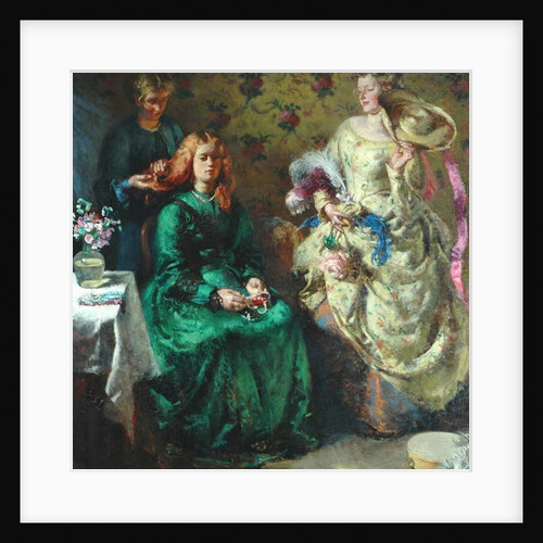Rustic Pageantry, 1908-10 by Henry Tonks