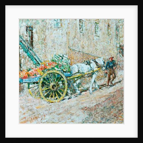 The Fruit Cart by Harry Fidler