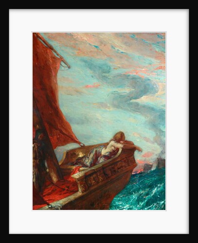 Cleopatra in Flight by Charles Ricketts