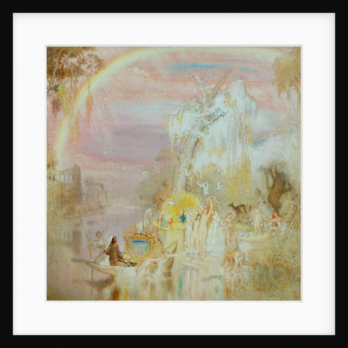 The Artist's Dream, 1920 by William Shackleton