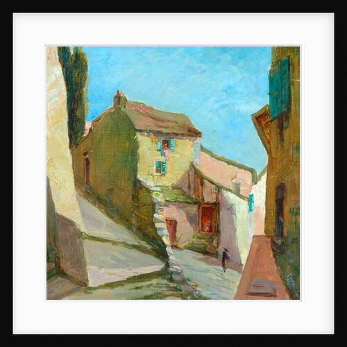 Noon, Assisi by Caroline Matilda Baker