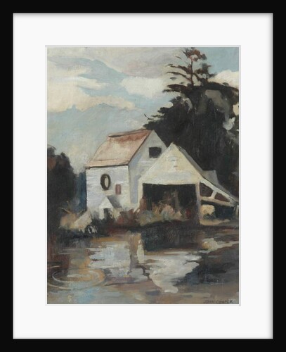 The Mill Pool by John Albert Cooper