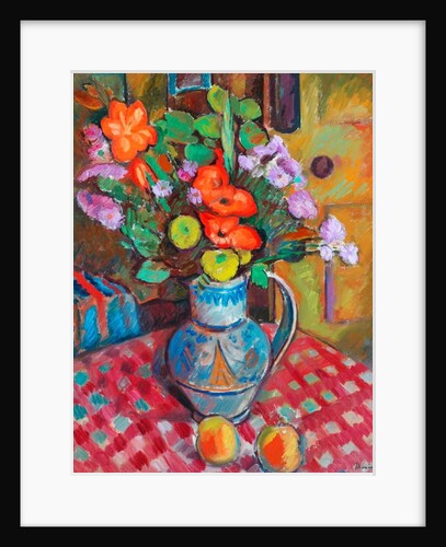 Flowers in a Pot by Bernard Meninsky