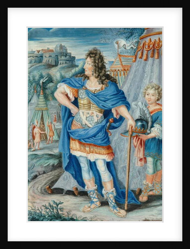 French Noble in Medieval Costume by French School