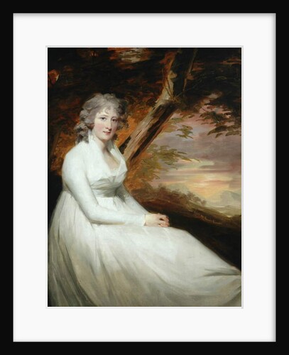 Mrs Anne Stewart of St Fort by Henry Raeburn