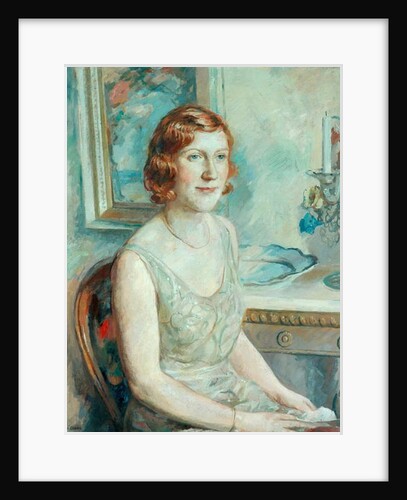 Portrait of a Young Lady by John Albert Cooper