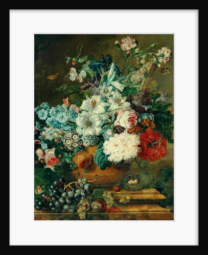 Flowerpiece, 1806 by Johannes Lindhorst