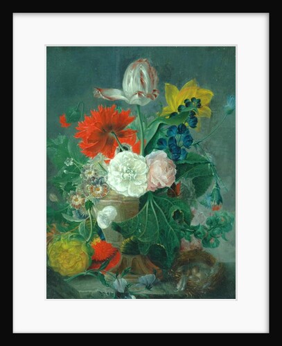 Flowerpiece by Jan van Os