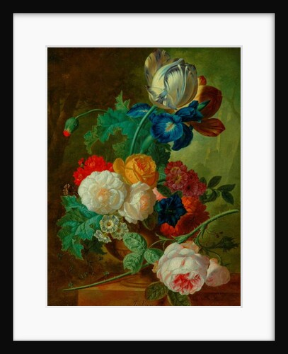 Flowerpiece by Jan van Os