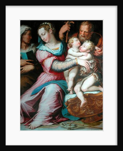 Holy Family with St John by Giorgio Vasari