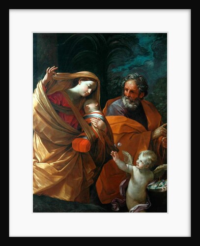 The Flight into Egypt by Guido Reni