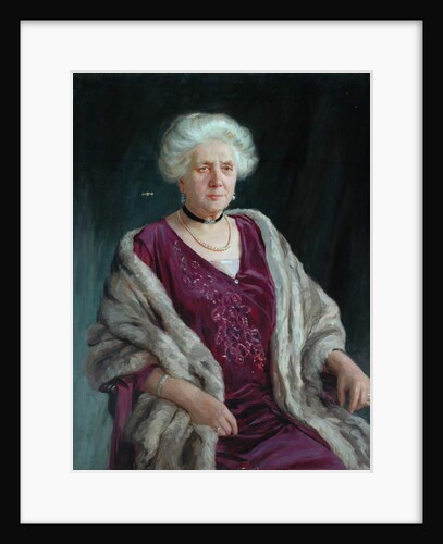 Lady Hill, 1926 by Frederick Stead