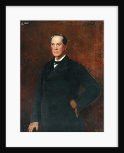 Frances Octavius Fraser, 1883 by Tremayne Lark