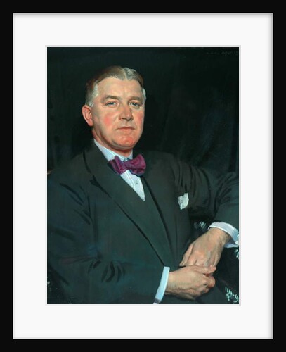 T. Howarth, JP, 1925 by William Orpen
