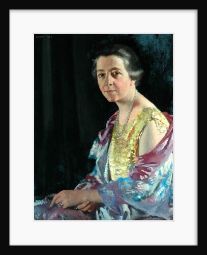 Mrs Thomas Howarth, 1926 by William Orpen