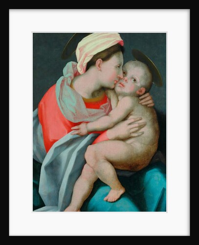 Madonna and Child by Giovanni Battista Rosso Fiorentino