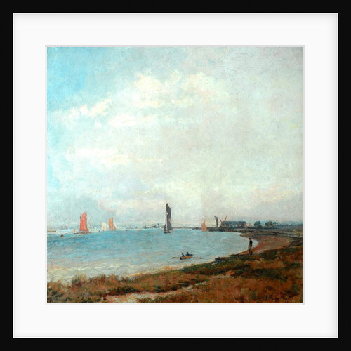 Poole Harbour, c.1900-08 by John William Buxton Knight
