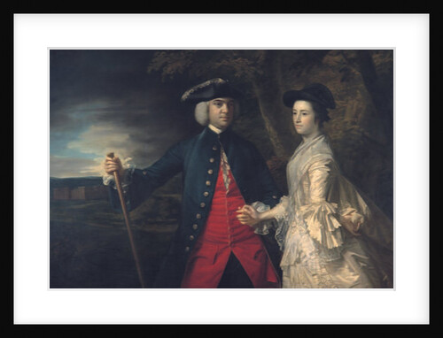 John, 2nd Earl of Egmont and His Second Wife Catherine, c.1759 by Joshua Reynolds