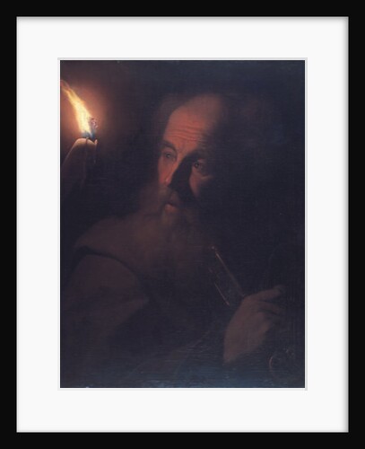 St Peter by Candlelight, c.1700-06 by Godfried Schalcken