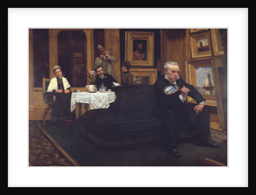 The Connoisseur, 1887 by Henry Herbert La Thangue