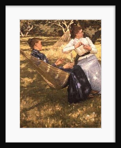 In the Orchard, 1893 by Henry Herbert La Thangue