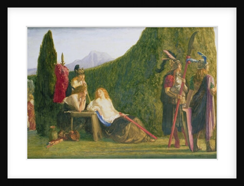 Queen Hippolyta's Guard, 1908 by Robert Anning Bell