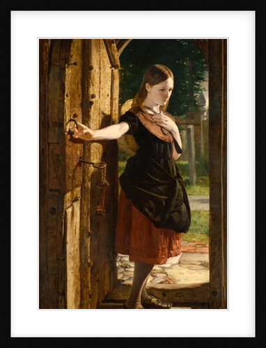 Little Nell leaving the Church by James Lobley