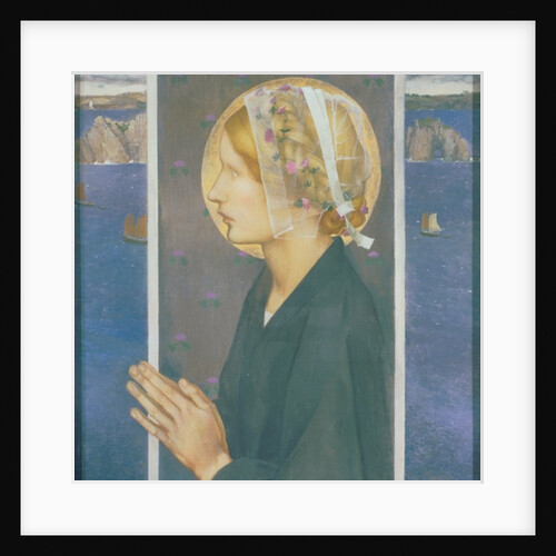A Madonna of Brittany, 1913 by Edward Reginald Frampton